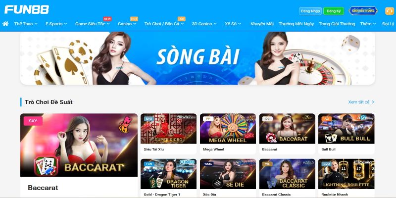 Trải nghiệm mới mẻ khi tham gia casino trực tuyến