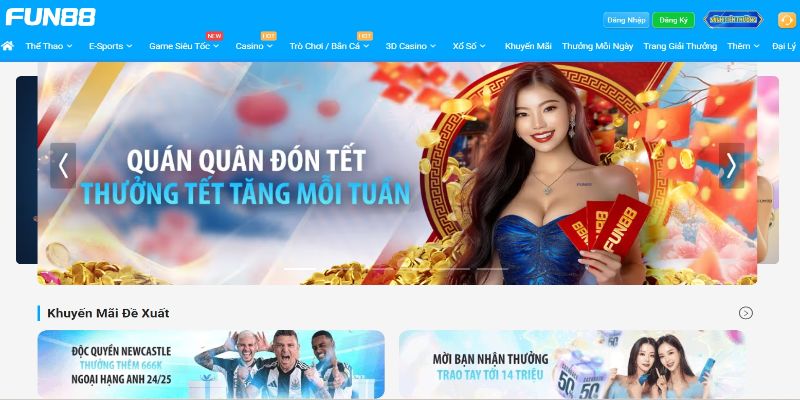 Tìm hiểu chi tiết về nền tảng FUN88 uy tín top đầu châu Á